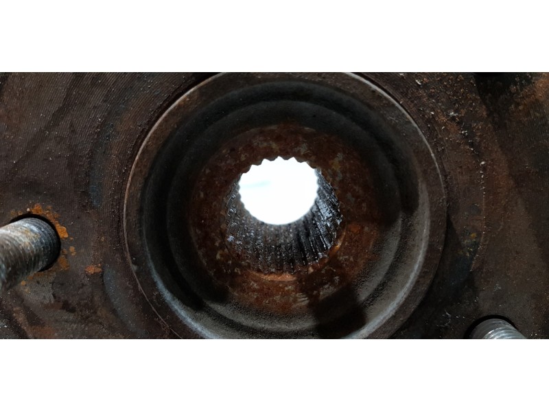 Recambio de mangueta delantera izquierda para kia carens ( ) concept referencia OEM IAM 51715A4500  