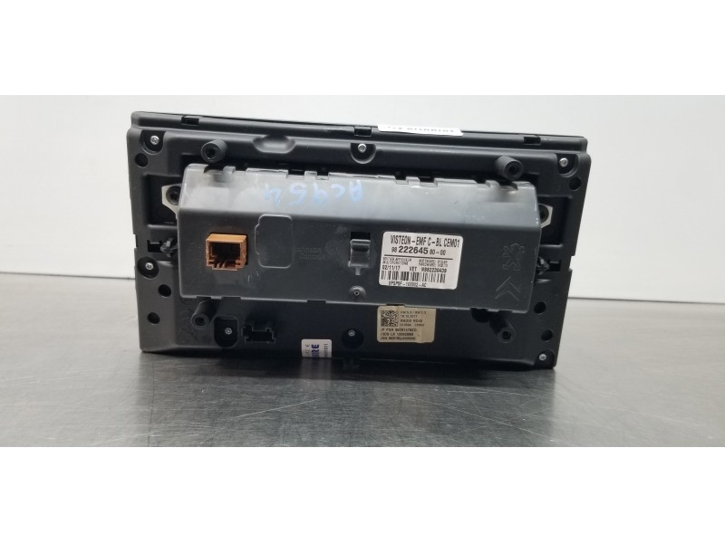 Recambio de pantalla multifuncion para peugeot 308 sw access referencia OEM IAM 9822264580   Recambio de pantalla multifuncion para peugeot 308 sw access referencia OEM IAM 9822264580