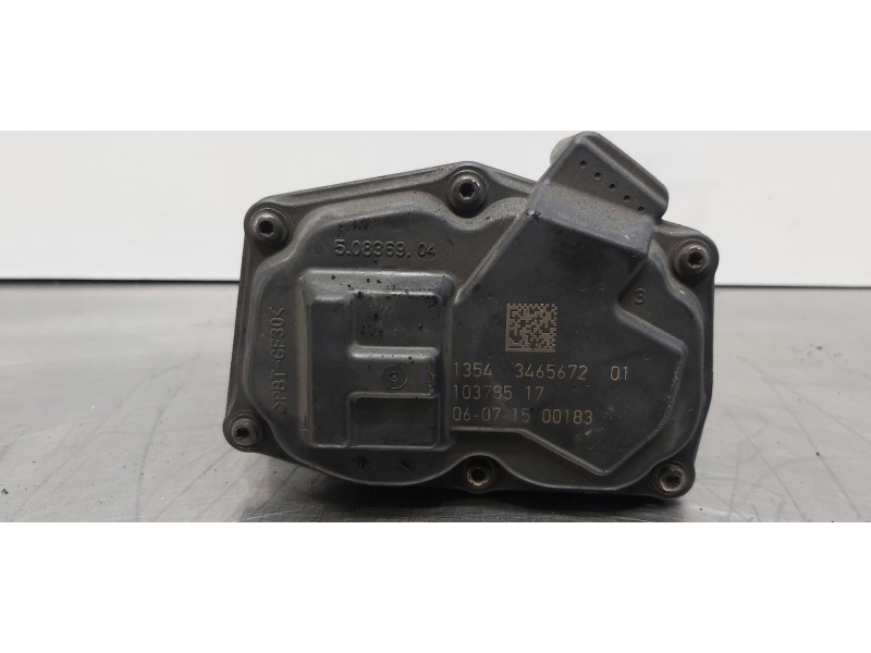 Recambio de caja mariposa para toyota avensis touring sports executive referencia OEM IAM 13543465672  