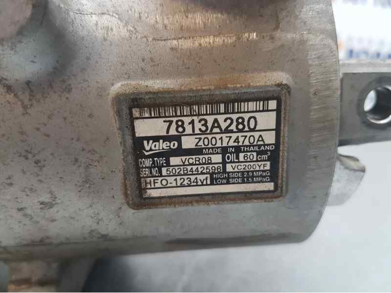 Recambio de compresor aire acondicionado para mitsubishi space star (a00) motion referencia OEM IAM 7813A280  