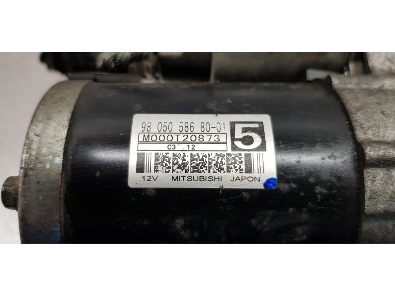 Recambio de motor arranque para peugeot 508 sw allure referencia OEM IAM 5802FJ 9805058680 