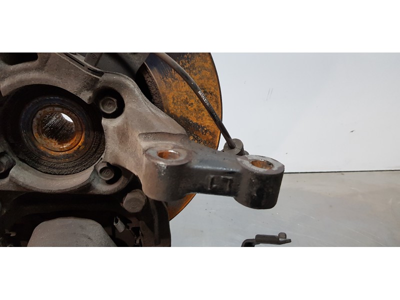 Recambio de mangueta delantera izquierda para kia carens ( ) concept referencia OEM IAM 51715A4500  