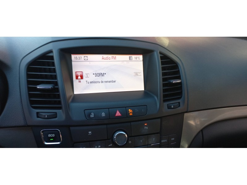 opel insignia berlina del año 2013