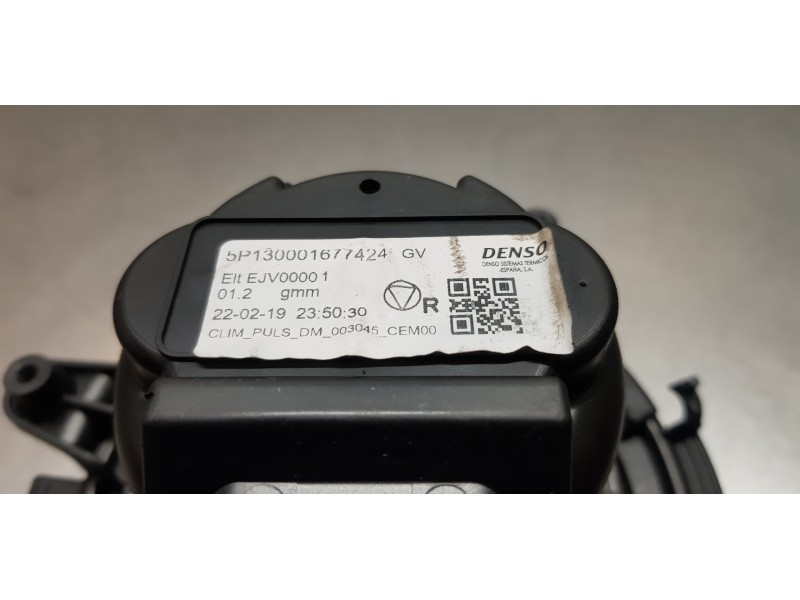 Recambio de motor calefaccion para citroen c4 picasso live referencia OEM IAM 1609690280  