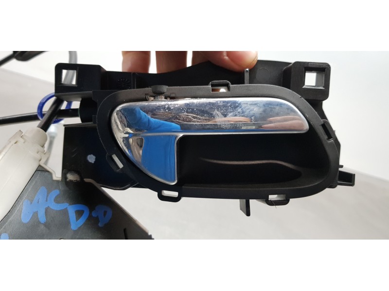 Recambio de cerradura puerta delantera derecha para citroen c4 berlina exclusive referencia OEM IAM 9136AG  