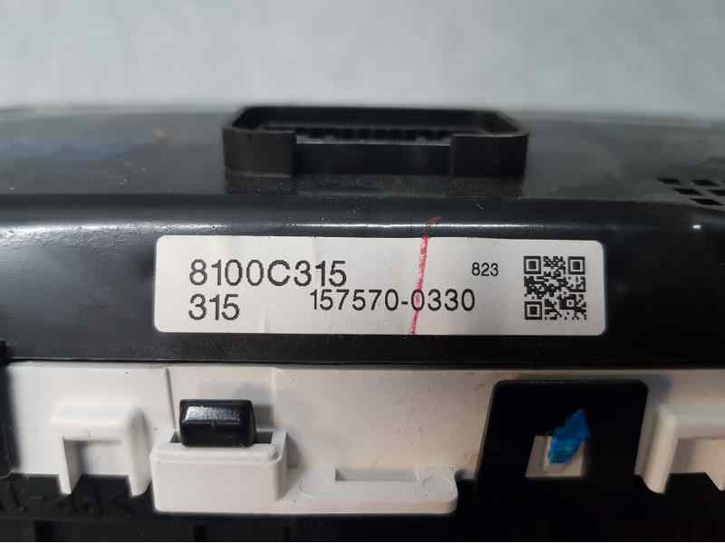 Recambio de cuadro instrumentos para mitsubishi space star (a00) motion referencia OEM IAM 1575700330  