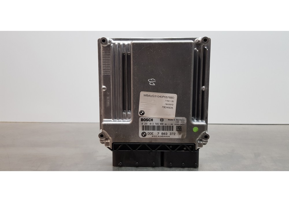 Recambio de centralita motor uce para bmw serie 1 berlina (e81/e87) 118d referencia OEM IAM 7803372  