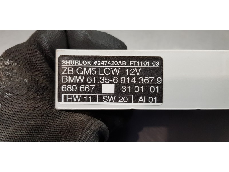 Recambio de modulo electronico para bmw serie 3 compact (e46) 318ti referencia OEM IAM 61356914367   Recambio de modulo electronico para bmw serie 3 compact (e46) 318ti referencia OEM IAM 61356914367