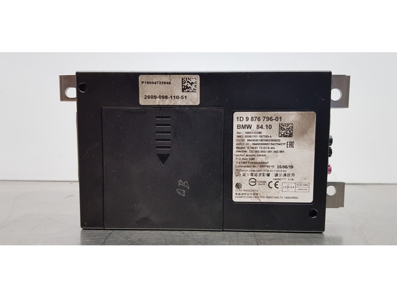 Recambio de modulo electronico para mini mini 5-trg. (f55) one referencia OEM IAM 9876796  