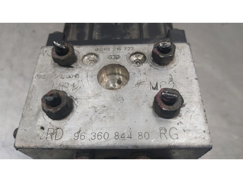 Recambio de abs para peugeot 306 berlina 3/4/5 puertas (s2) boulebard referencia OEM IAM 9636084480  