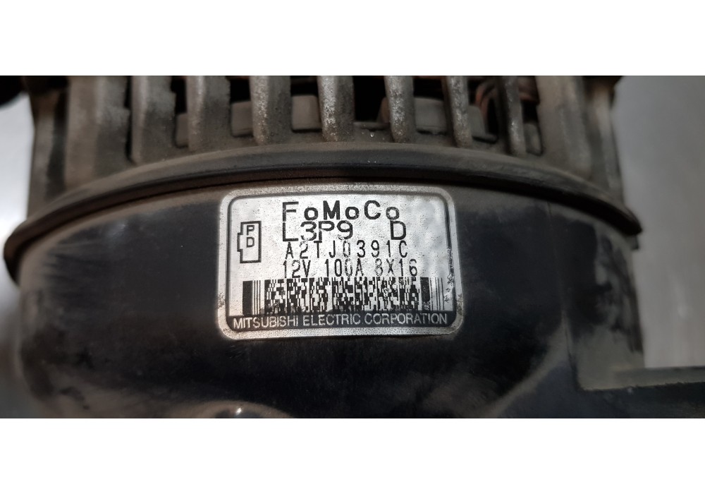 Recambio de alternador para mazda 6 lim. (gh) 1.8 120cv active (4-ptas.) referencia OEM IAM A2TJ0391C   Recambio de alternador para mazda 6 lim. (gh) 1.8 120cv active (4-ptas.) referencia OEM IAM A2TJ0391C