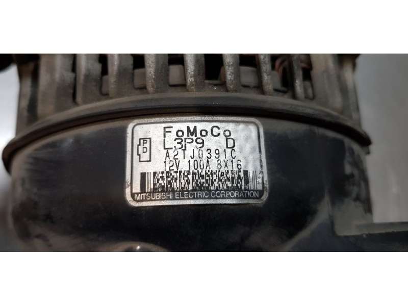 Recambio de alternador para mazda 6 lim. (gh) 1.8 120cv active (4-ptas.) referencia OEM IAM A2TJ0391C   Recambio de alternador para mazda 6 lim. (gh) 1.8 120cv active (4-ptas.) referencia OEM IAM A2TJ0391C