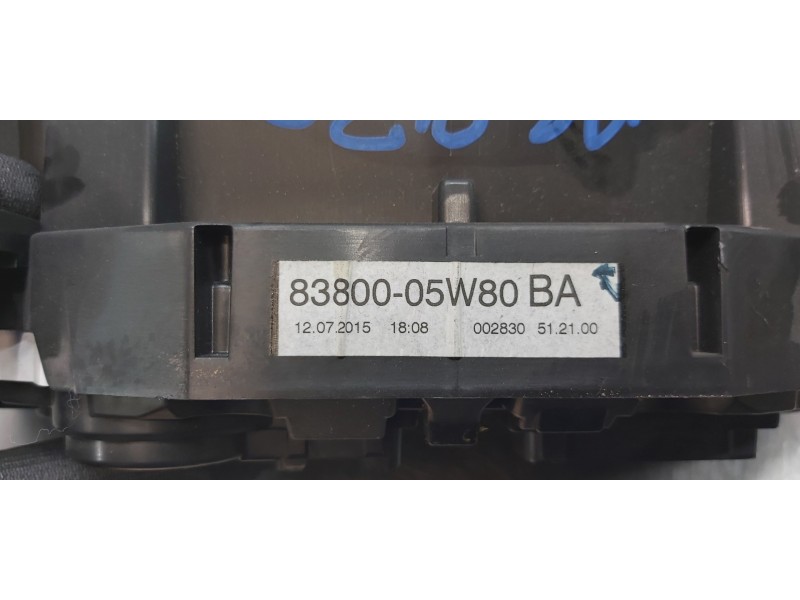 Recambio de cuadro instrumentos para toyota avensis touring sports executive referencia OEM IAM 8380005W80  