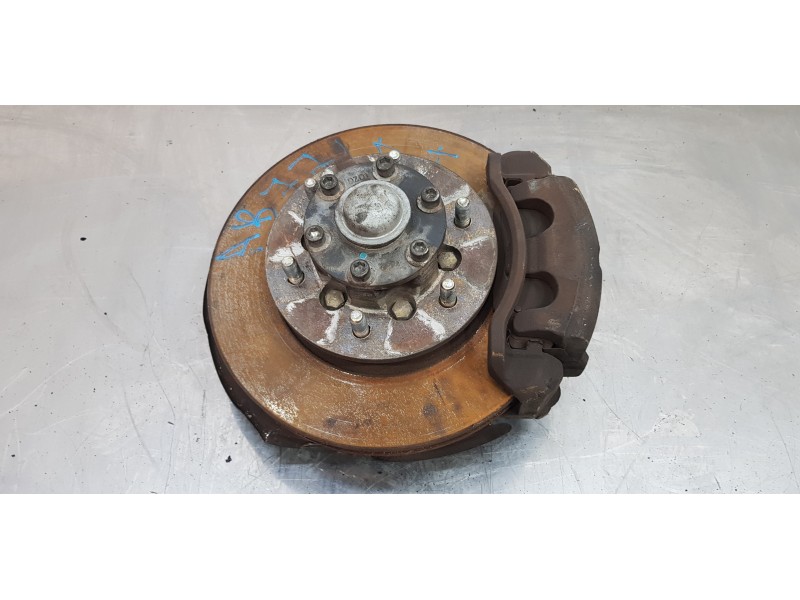 Recambio de mangueta delantera izquierda para hyundai terracan (hp) 2.9 crdi gl referencia OEM IAM 56710H1000  