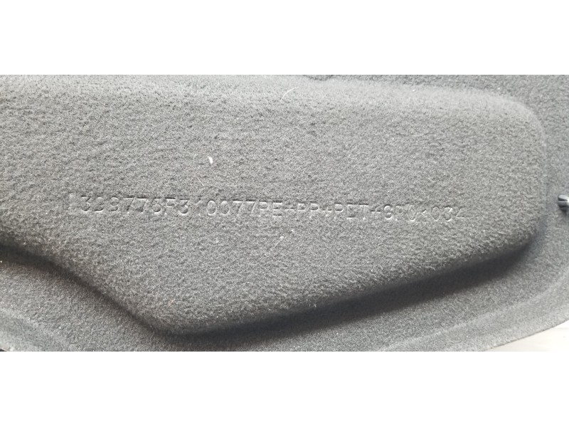 Recambio de bandeja trasera para renault clio iii expression referencia OEM IAM 8200399776   Recambio de bandeja trasera para renault clio iii expression referencia OEM IAM 8200399776