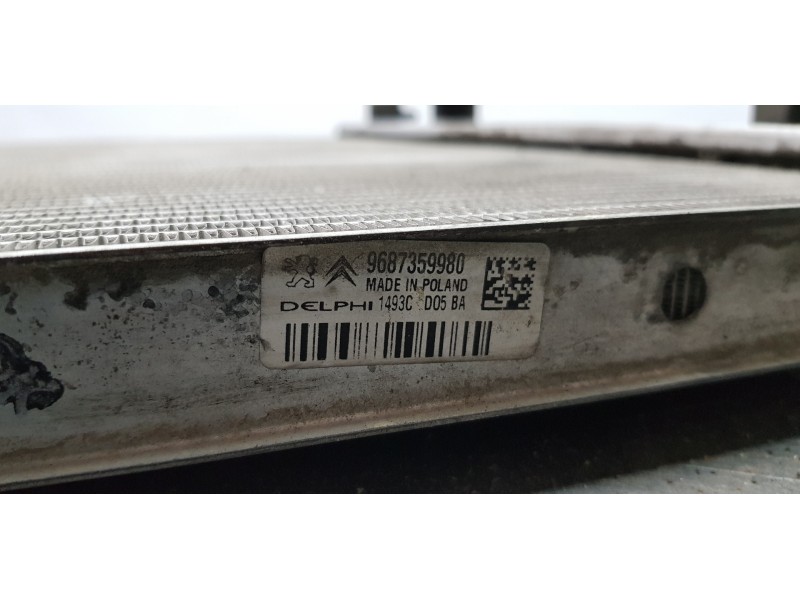 Recambio de radiador agua para peugeot 508 sw allure referencia OEM IAM 1330W5 9687359980 