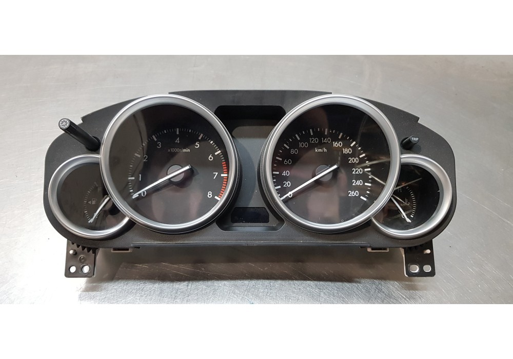 Recambio de cuadro instrumentos para mazda 6 lim. (gh) 1.8 120cv active (4-ptas.) referencia OEM IAM GAL155471C  