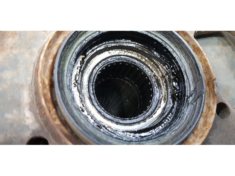 Recambio de mangueta delantera izquierda para hyundai terracan (hp) 2.9 crdi gl referencia OEM IAM 56710H1000  