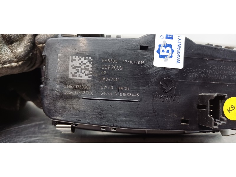 Recambio de mando luces para bmw serie x1 (f48) sdrive18d referencia OEM IAM 9393609  