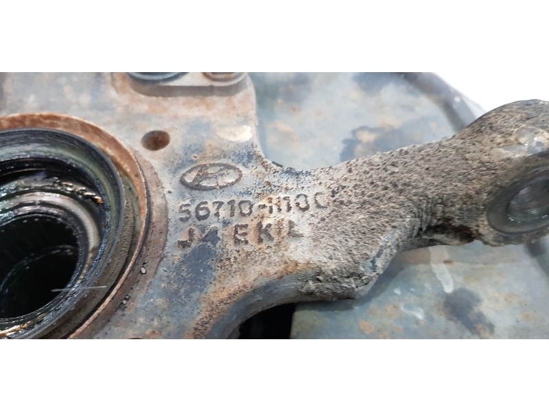 Recambio de mangueta delantera izquierda para hyundai terracan (hp) 2.9 crdi gl referencia OEM IAM 56710H1000  