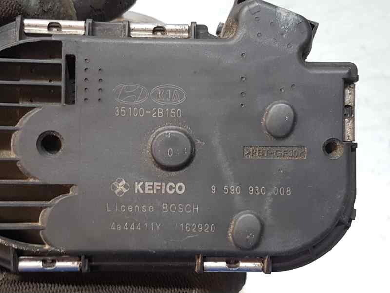 Recambio de caja mariposa para kia cee´d fifa world cup edition referencia OEM IAM 351002B150  