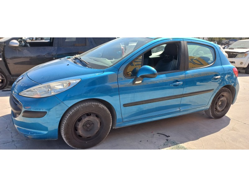 peugeot 207 del año 2007