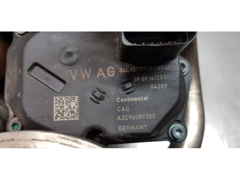 Recambio de enfriador egr para seat leon st (5f8) reference referencia OEM IAM 04L131512D 04L131501M  Recambio de enfriador egr para seat leon st (5f8) reference referencia OEM IAM 04L131512D 04L131501M