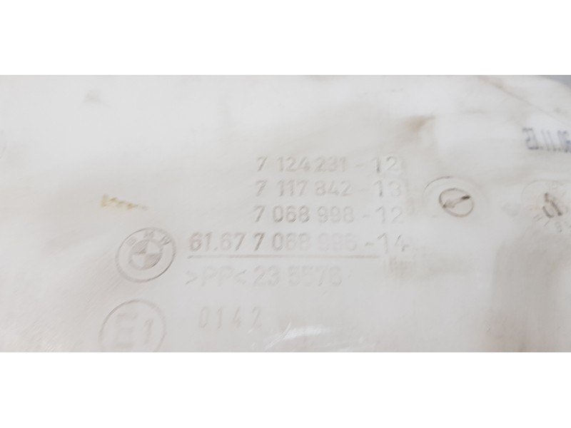 Recambio de deposito limpia para bmw serie 1 berlina (e81/e87) 118d referencia OEM IAM 61677238667   Recambio de deposito limpia para bmw serie 1 berlina (e81/e87) 118d referencia OEM IAM 61677238667