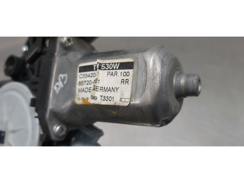 Recambio de elevalunas trasero izquierdo para toyota avensis touring sports executive referencia OEM IAM 6984005131 8570102010 