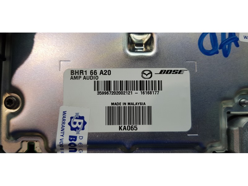 Recambio de amplificador de audio para mazda 3 lim. () luxury referencia OEM IAM BHR166A20  