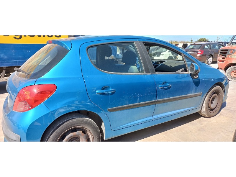 peugeot 207 del año 2007