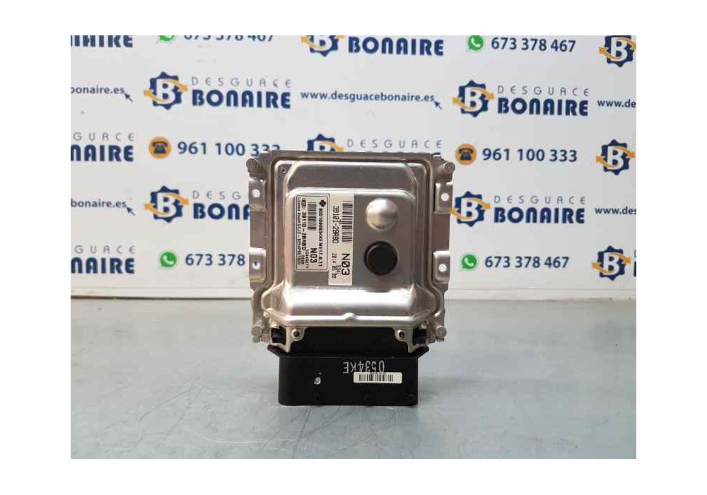 Recambio de centralita motor uce para kia cee´d fifa world cup edition referencia OEM IAM 391102BRBD  