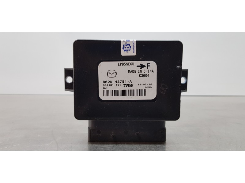 Recambio de modulo electronico para mazda 3 lim. () luxury referencia OEM IAM B62W437E1A  