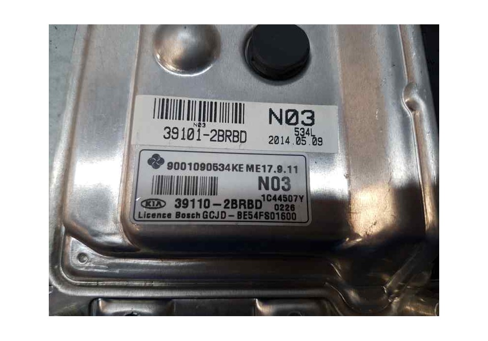 Recambio de centralita motor uce para kia cee´d fifa world cup edition referencia OEM IAM 391102BRBD   Recambio de centralita motor uce para kia cee´d fifa world cup edition referencia OEM IAM 391102BRBD