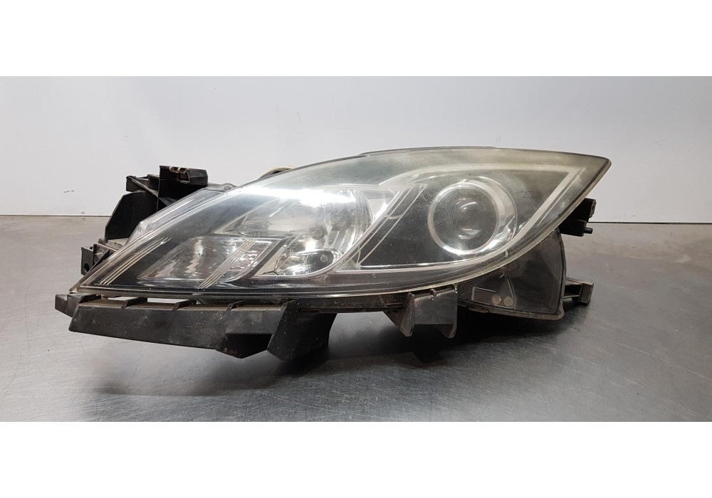 Recambio de faro izquierdo para mazda 6 lim. (gh) 1.8 120cv active (4-ptas.) referencia OEM IAM GS1F510L0K  