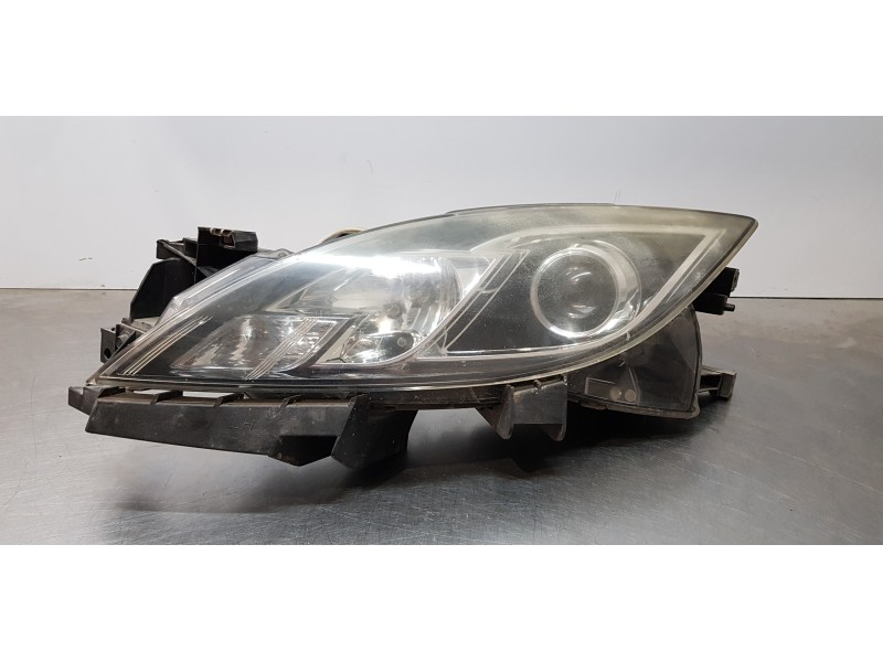 Recambio de faro izquierdo para mazda 6 lim. (gh) 1.8 120cv active (4-ptas.) referencia OEM IAM GS1F510L0K   Recambio de faro izquierdo para mazda 6 lim. (gh) 1.8 120cv active (4-ptas.) referencia OEM IAM GS1F510L0K