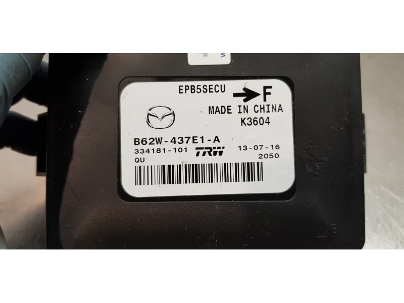 Recambio de modulo electronico para mazda 3 lim. () luxury referencia OEM IAM B62W437E1A  