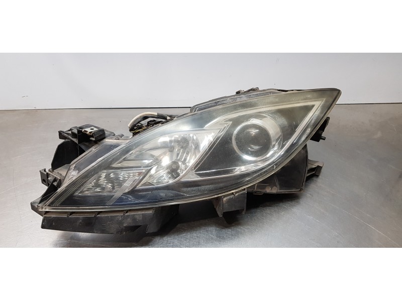 Recambio de faro izquierdo para mazda 6 lim. (gh) 1.8 120cv active (4-ptas.) referencia OEM IAM GS1F510L0K   Recambio de faro izquierdo para mazda 6 lim. (gh) 1.8 120cv active (4-ptas.) referencia OEM IAM GS1F510L0K
