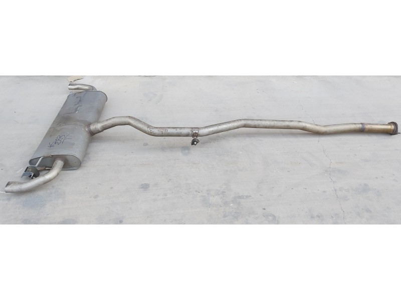 Recambio de silenciador trasero para volvo xc60 inscription awd referencia OEM IAM 31452668  