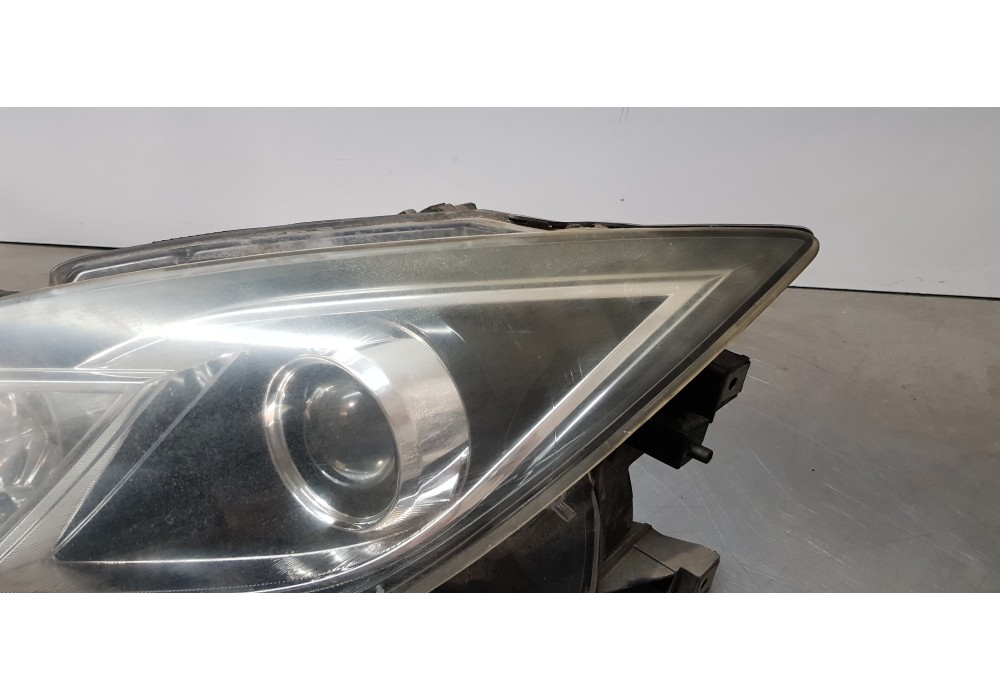 Recambio de faro izquierdo para mazda 6 lim. (gh) 1.8 120cv active (4-ptas.) referencia OEM IAM GS1F510L0K   Recambio de faro izquierdo para mazda 6 lim. (gh) 1.8 120cv active (4-ptas.) referencia OEM IAM GS1F510L0K