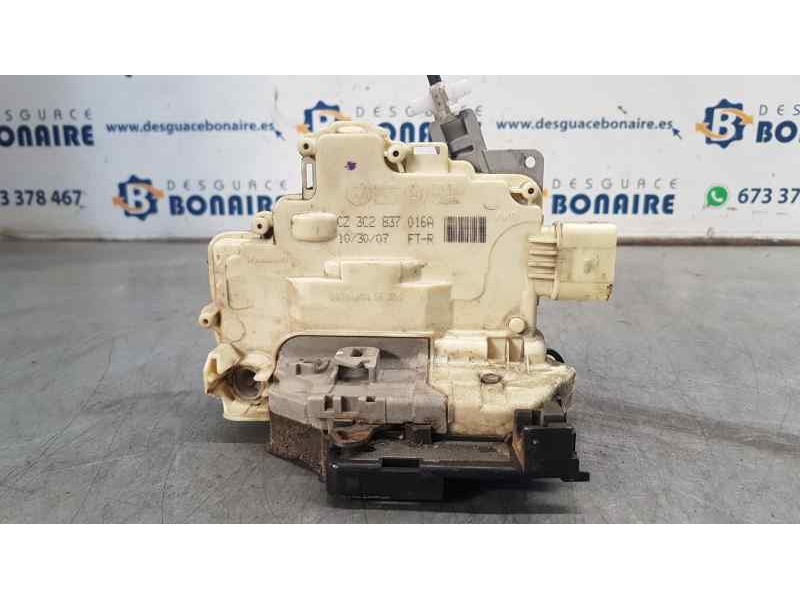 Recambio de cerradura puerta trasera derecha para volkswagen passat berlina (3c2) highline referencia OEM IAM 3C4839016A   Recambio de cerradura puerta trasera derecha para volkswagen passat berlina (3c2) highline referencia OEM IAM 3C4839016A