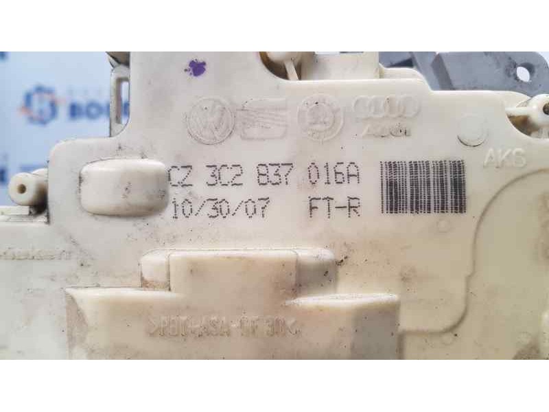 Recambio de cerradura puerta trasera derecha para volkswagen passat berlina (3c2) highline referencia OEM IAM 3C4839016A   Recambio de cerradura puerta trasera derecha para volkswagen passat berlina (3c2) highline referencia OEM IAM 3C4839016A