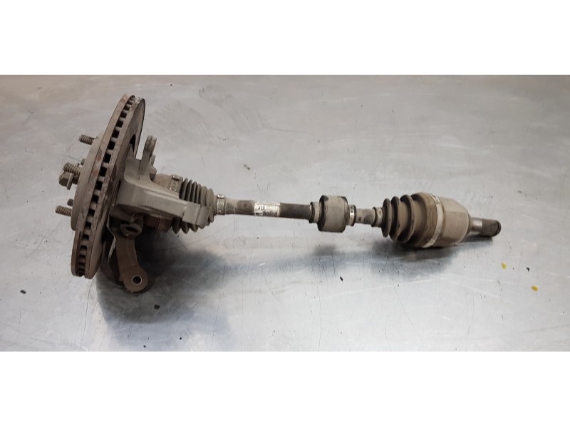 Recambio de mangueta delantera izquierda para hyundai i30 (gd) klass referencia OEM IAM 51715A6000  