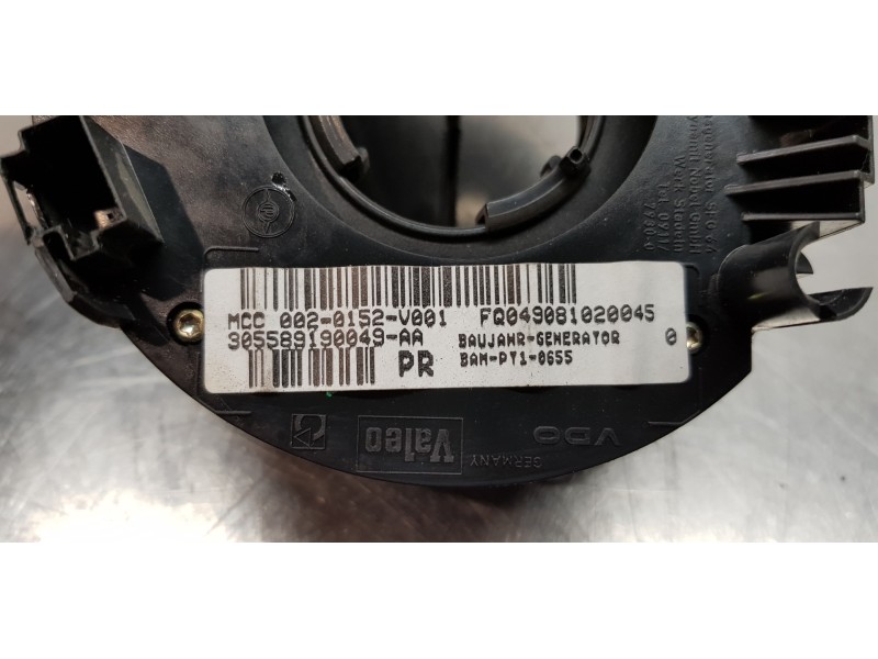 Recambio de anillo airbag para smart coupe pulse referencia OEM IAM 0020152V001  