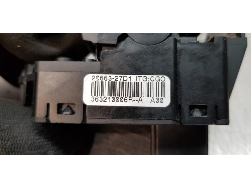 Recambio de freno de mano electrico para renault scenic iii authentique referencia OEM IAM 363210006R   Recambio de freno de mano electrico para renault scenic iii authentique referencia OEM IAM 363210006R