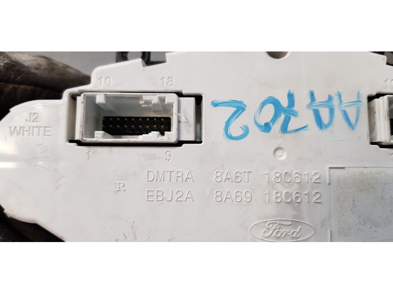 Recambio de mando climatizador para ford fiesta (ccn) trend referencia OEM IAM C1BT18C612AF  