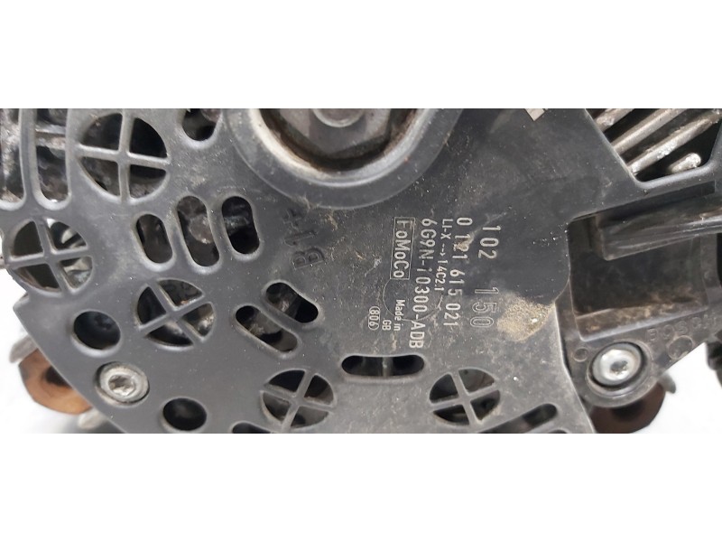 Recambio de alternador para ford mondeo ber. (ca2) titanium (09.2010) referencia OEM IAM 1790385 6G9N10300ADB  Recambio de alternador para ford mondeo ber. (ca2) titanium (09.2010) referencia OEM IAM 1790385 6G9N10300ADB