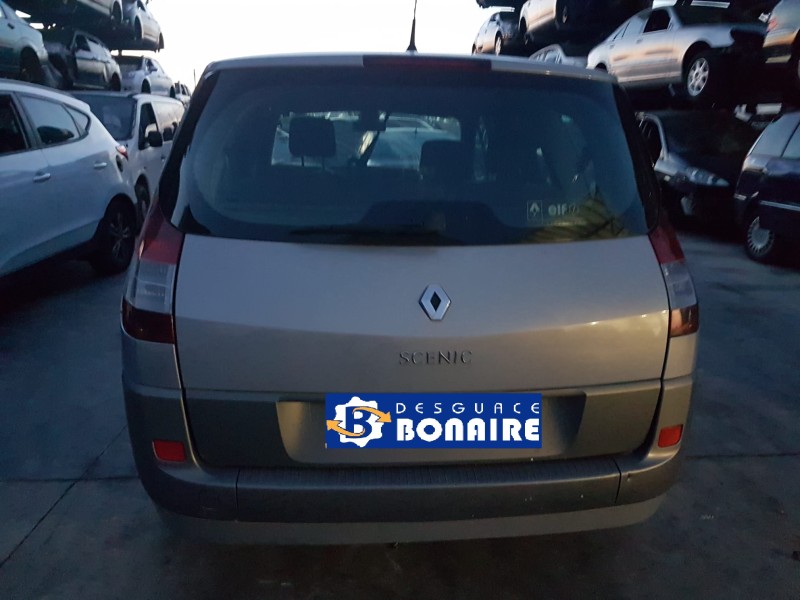 renault scenic ii del año 2005