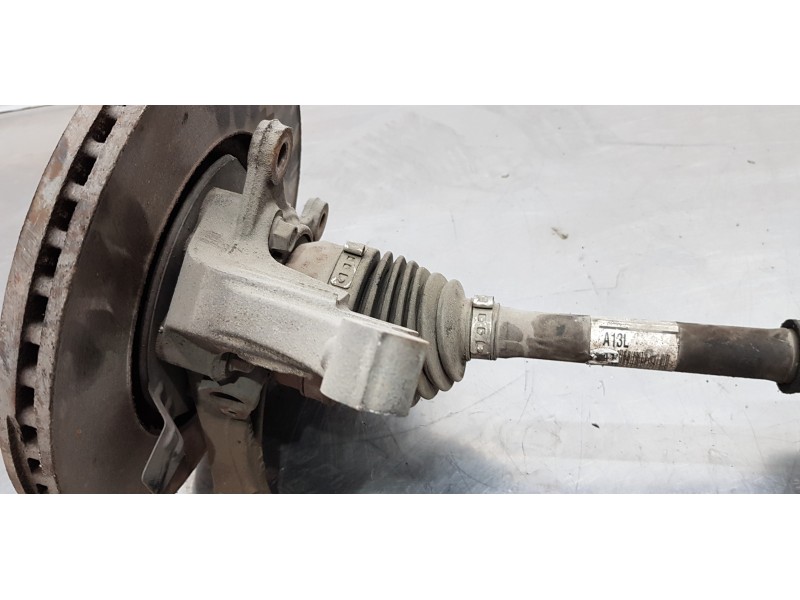 Recambio de mangueta delantera izquierda para hyundai i30 (gd) klass referencia OEM IAM 51715A6000  