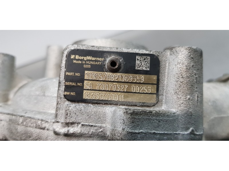 Recambio de turbocompresor para renault scenic iii expression referencia OEM IAM 113657H821369359   Recambio de turbocompresor para renault scenic iii expression referencia OEM IAM 113657H821369359